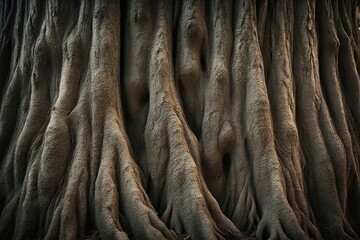 Obraz premium bark texture