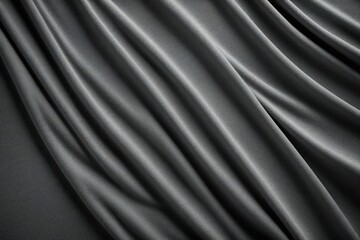 Obraz premium black satin background