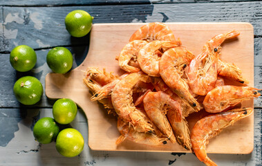 Dried shrimps