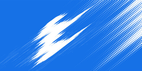 Sports background design with abstract modern template. Vector illustration of sports players in different activities.