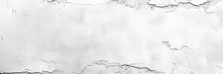 White concrete wall as background
