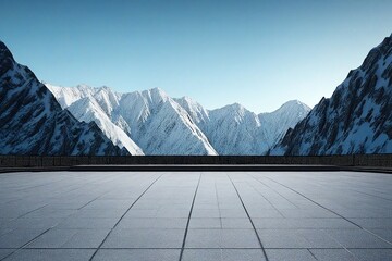 panorama of mountains
