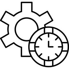 Time Optimization Icon