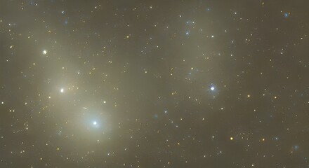 Obraz premium Stars, shining, in space, dark background
