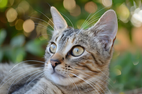 national cat day celebration with cat themed parties and activities. generative ai