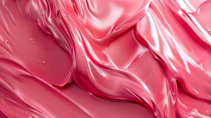 A pinkish color with a brush stroke pattern