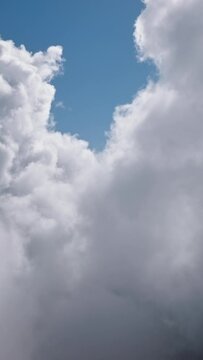 Vertical Screen: Immerse yourself in the tranquility of aerial views captured in mesmerizing vertical video. Let the serene atmosphere lift you above the clouds for a peaceful and relaxing experience