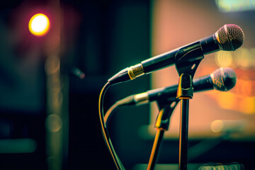 world poetry day celebration with open mic events and poetry slams. generative ai