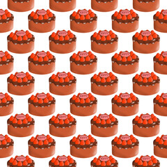 Chocolate cake Semless Pattern.jpg