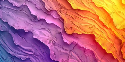 Obraz premium Abstract Colorful Gradient Background with Textures. The textures vary across the image, adding depth and interest to the visual composition. This digital artwork captures the fluid motion and blendin
