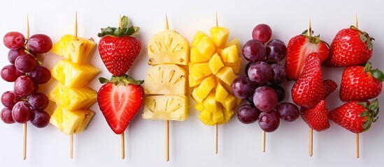 Fruit skewers
