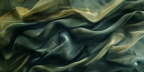 Abstract fabric background with layered textures and subtle gradients, creating depth and a tactile feel