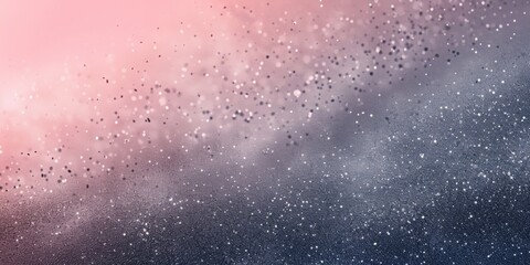 Abstract grey pink gradient with grainy noise illustration