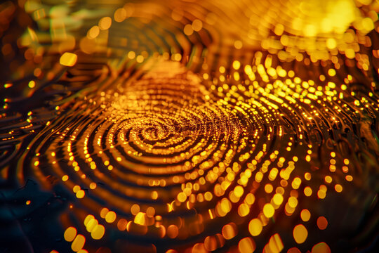 Close-up Fingerprint