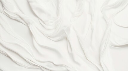 Obraz premium white silk background