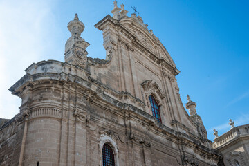 Fototapeta premium The Old town of Monopoli, Apulia Region, Italy