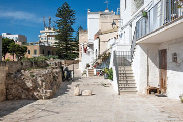 The Old town of Monopoli, Apulia Region, Italy