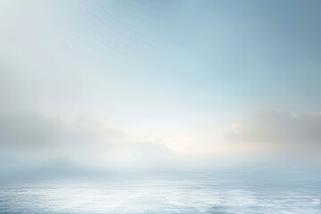 blurred natural horizon.  space for text, advertising