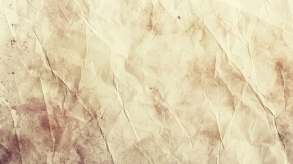 Old-fashioned paper background with faint ink stains and creases, evoking a nostalgic, antique feel