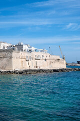 The Old town of Monopoli, Apulia Region, Italy