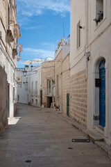 The Old town of Monopoli, Apulia Region, Italy