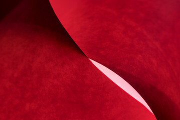 abstract background with lights and shadows in red