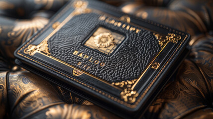 black club card luxury.generative ai