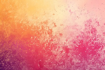 Obraz premium Retro Abstract Grainy Texture Summer Poster Design