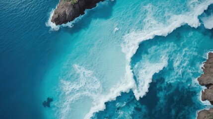 Obraz premium iceberg in the sea