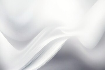 Obraz premium white silk background