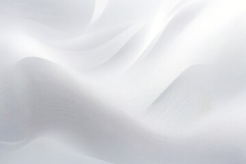 white silk background