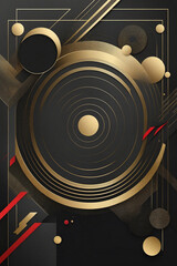 vinyl record background