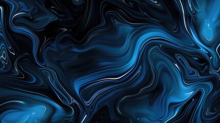 Fototapeta premium Blue and black abstract background design suitable for cards clothing banners and dark wallpaper with contrasting colors