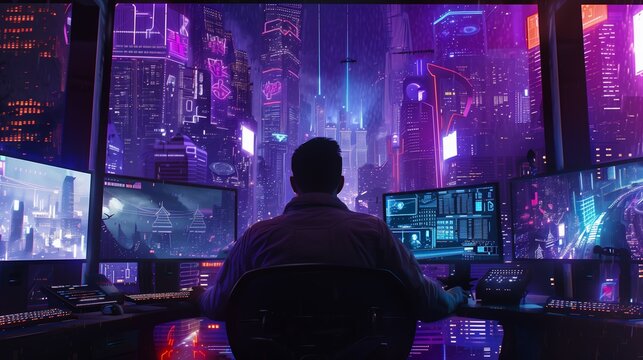 Asynchrone Arbeit. Entfernter Arbeitsplatz. Flexibilit&auml;t am agilen Arbeitsplatz. Telearbeit, virtuelle Arbeit, Fernarbeit, digitale Arbeit, Offsite, Online. Das Arbeitskonzept der Zukunft