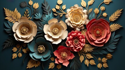 Architectural Marvels: Vector Silhouette of Famous City Structures