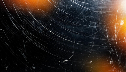 Background of retro film overly, image with scratch, dust and light leaks; great for overlay in photoshop