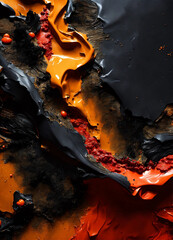 abstract splatter background