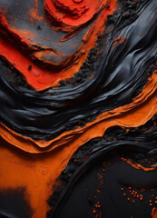 abstract splatter background