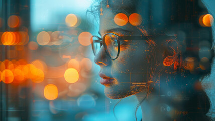 An academically outstanding student receives a top award for a science fair project,generative ai