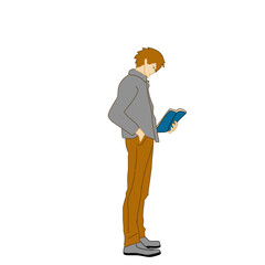 businessman with a briefcase