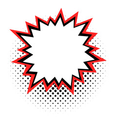 Explosive Retro Starburst