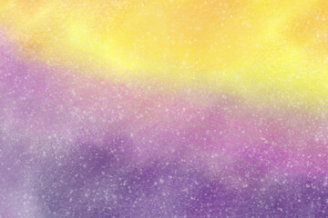 fondo artístico, de acuarela, con textura, variopinto, amarillo, violacea, cálido, con espacio, vacío, fondo pantalla, salpicadura, splash, web, redes, digital, textil, portada, titulo,