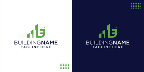 Fototapeta premium Creative Modern Building Logo Letter CE, Design Inspiration, Illustration, Vector