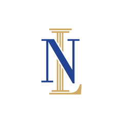 NL or LN Law Logo 100