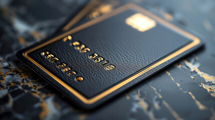 black club card luxury.generative ai