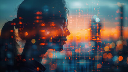 An academically outstanding student receives a top award for a science fair project,generative ai