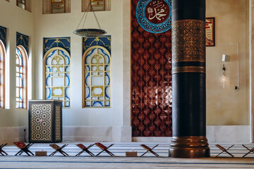 The Katara Mosque, sometimes referred to as the Blue Mosque of Katara, is a very intricate and...