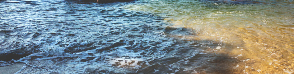 beach sand stone sea wave water vegetation coconut palm tree wall texture blue sky horizon landscape nature life vacation fun tents people paradise beauty island fort