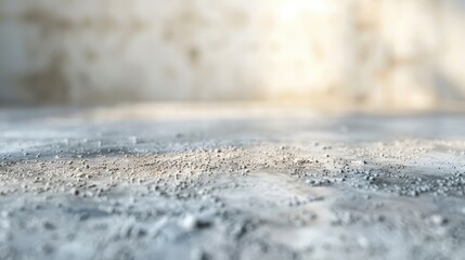 Blurred abstract background with gray and white textured concrete cement