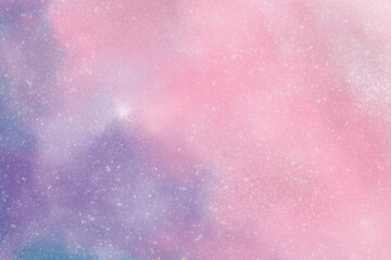 fondo artístico, con textura, rosa, pastel, lcuarelas, arte, vacío, fondo de pantalla, nubes, cielo, expansion, cielo nocturno, luz, estrellas, iluminado,  movimiento, pastesl, web, redes, digital, 